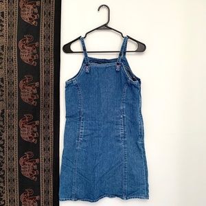 GAP girls jean dress